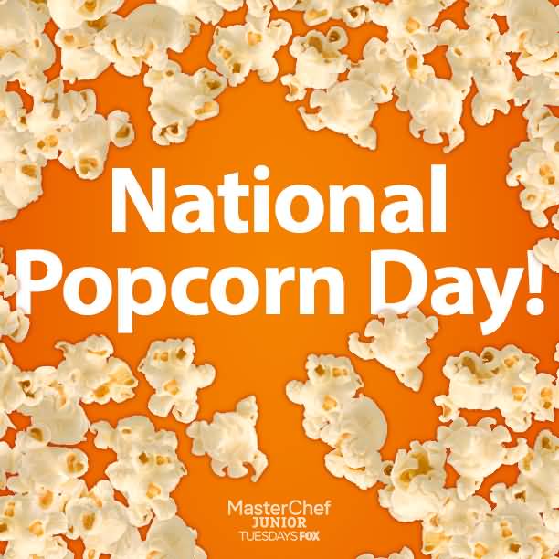 National Popcorn Day Wishes Picture
