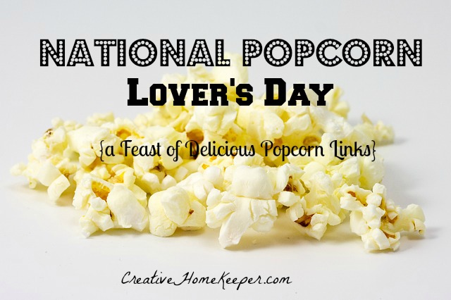 National Popcorn Lover’s Day