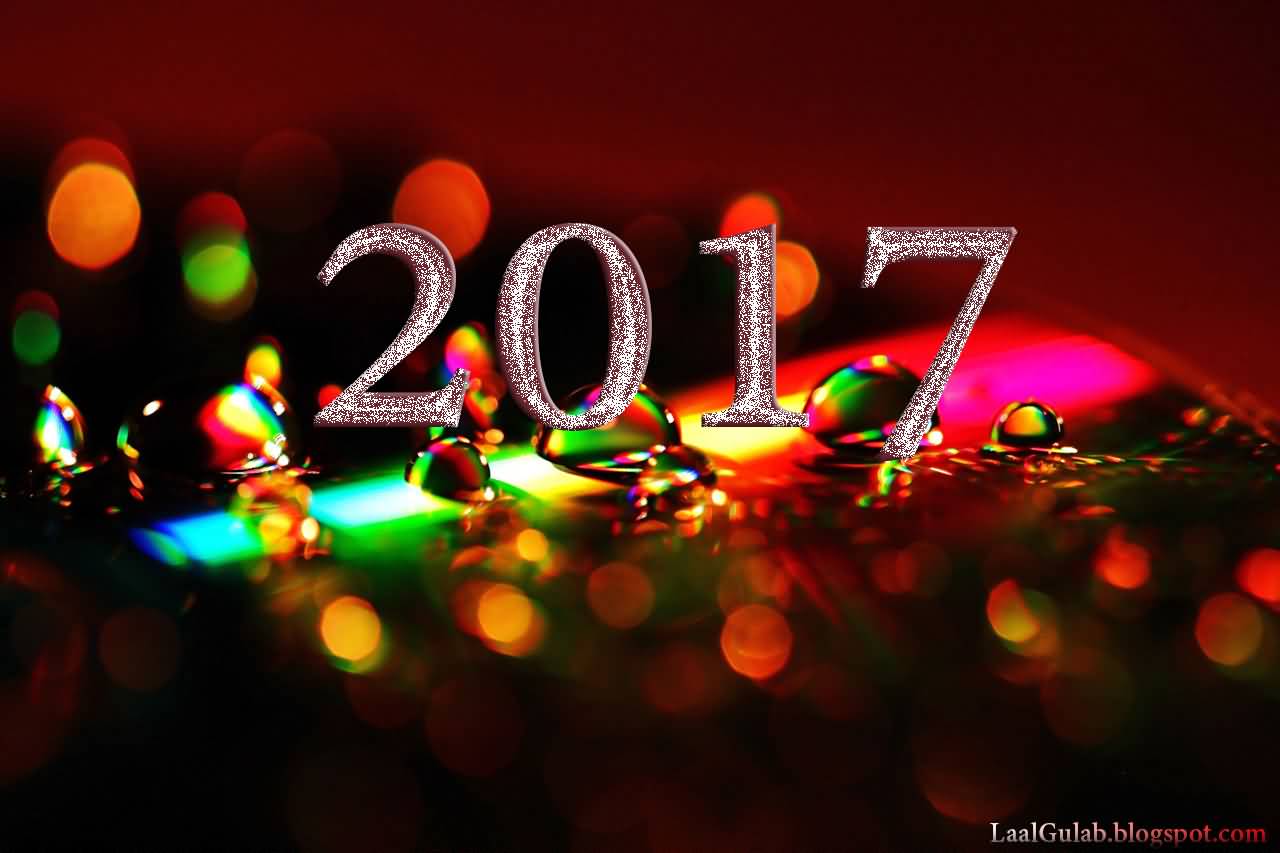 New Year 2017 Wishes Beautiful Picture