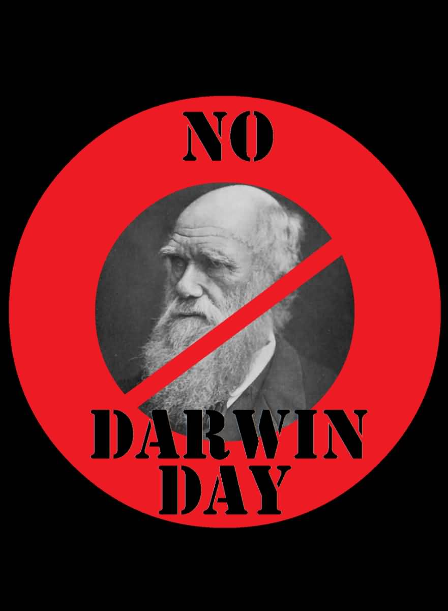No Darwin Day