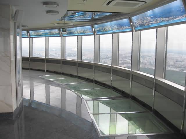 Observation Deck Inside The Ostankino Tower