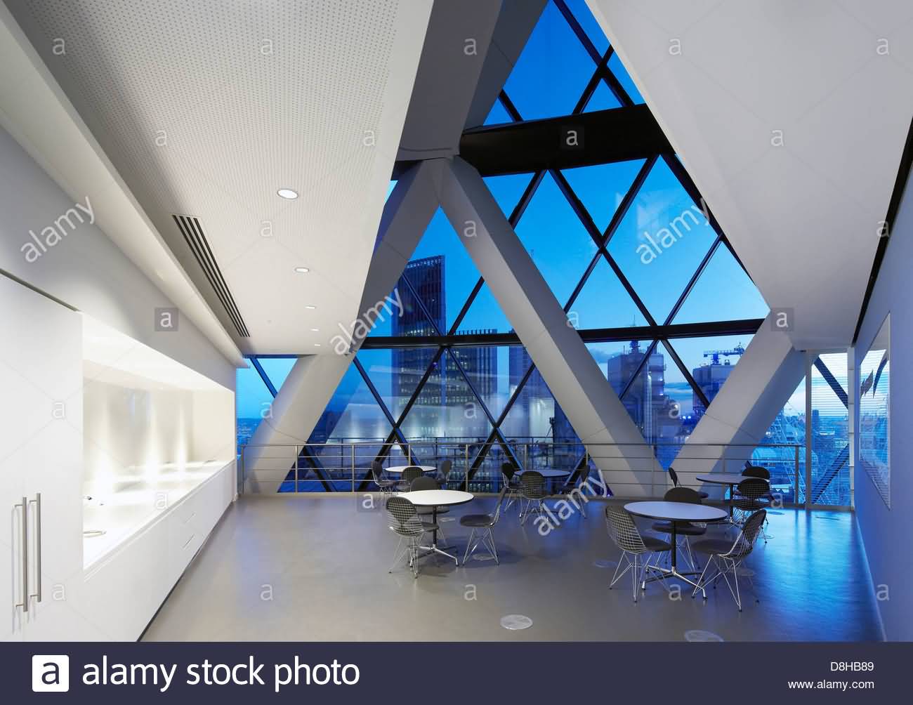 Office Space At The Gherkin In London