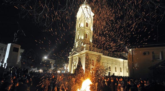 Orthodox Christmas Celebration Picture