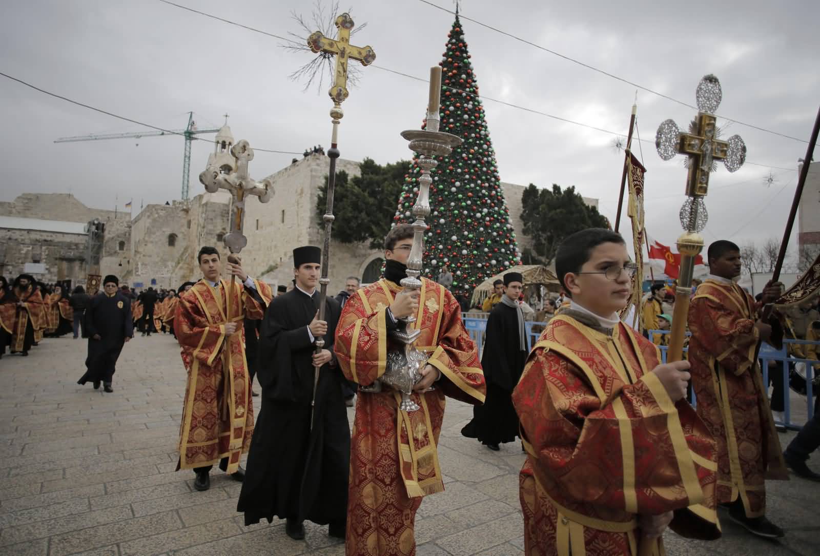 Orthodox Christmas Celebration