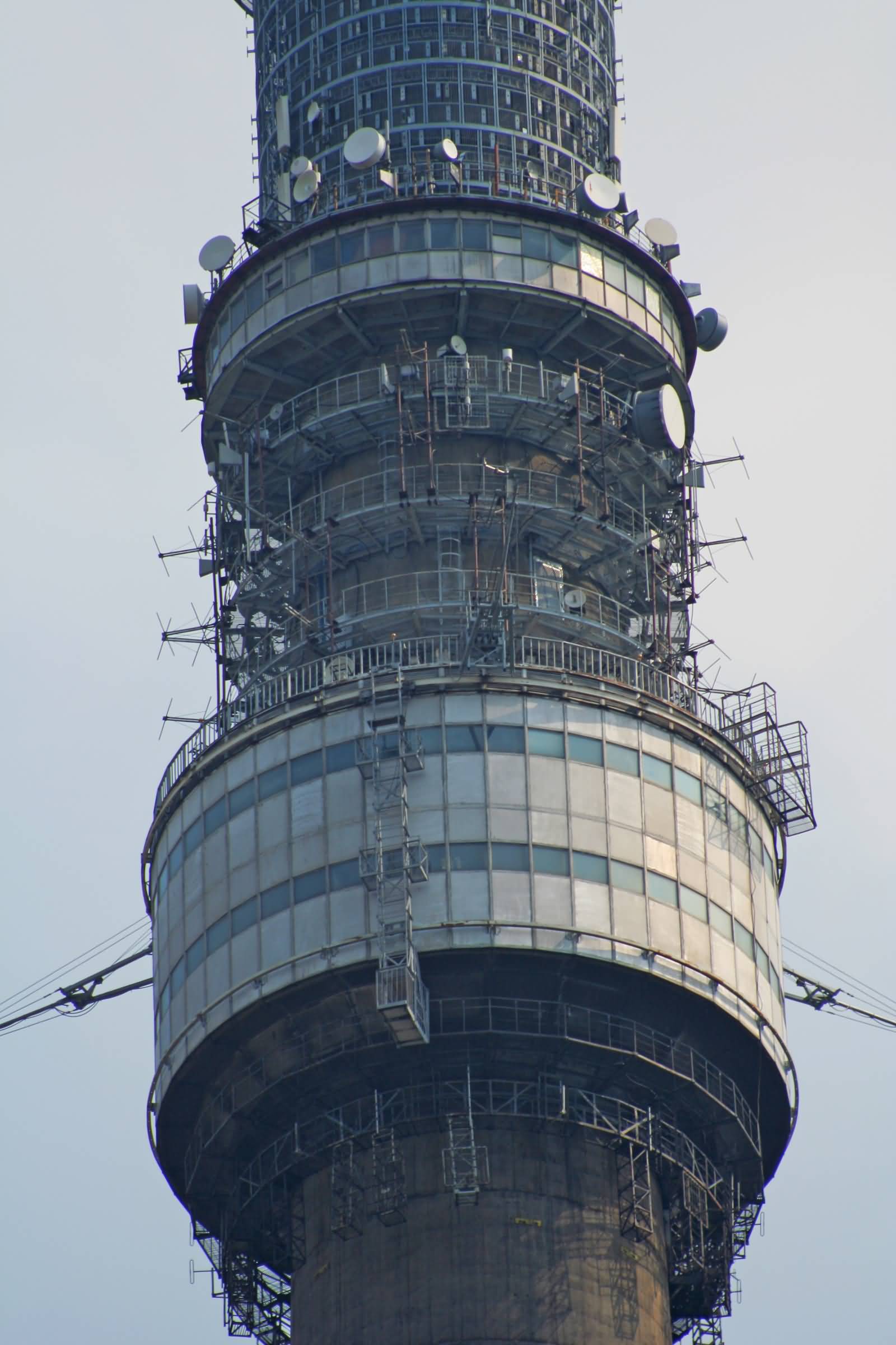 Ostankino Tower Details