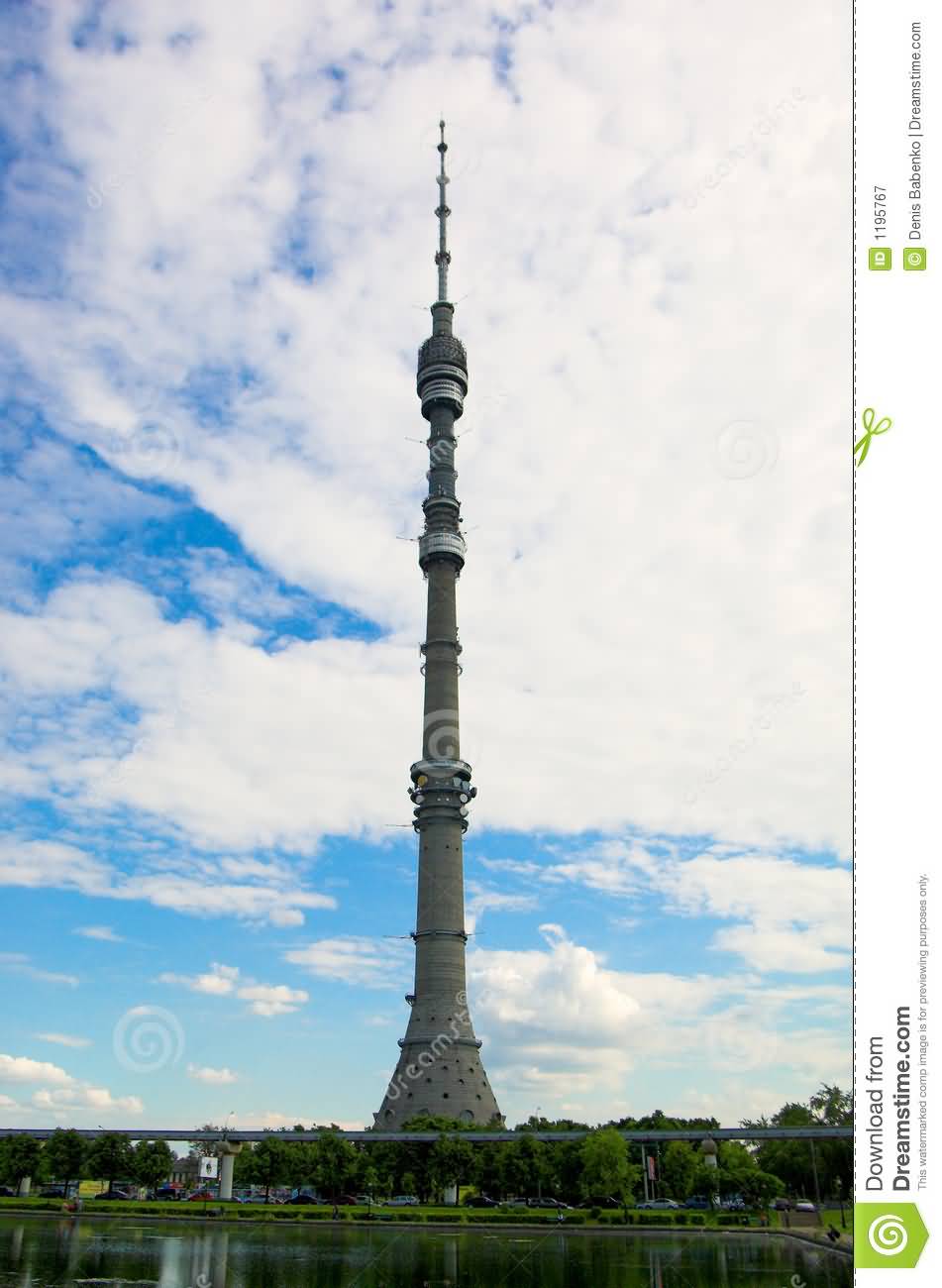 Ostankino Tower In Moscow