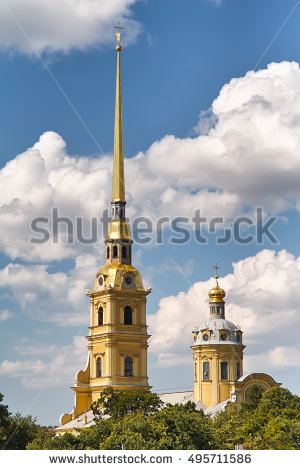 Peter And Paul Cathedral Bell Tower