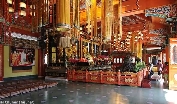 Po Lin Monastery Inside View