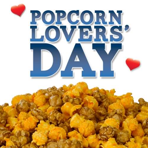 Popcorn Lovers Day
