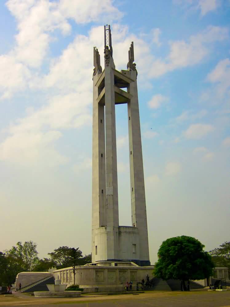 Quezon Memorial Shrine In Quezon City, Philippines