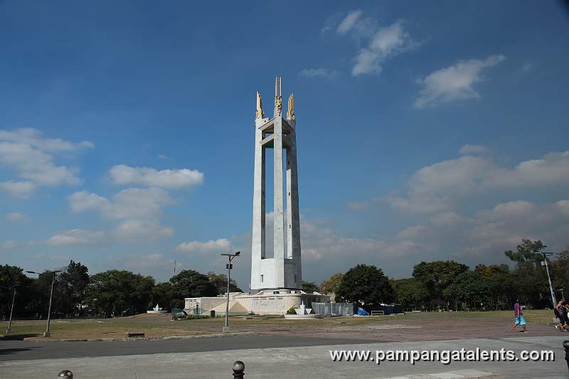 Quezon Memorial Shrine Monument View
