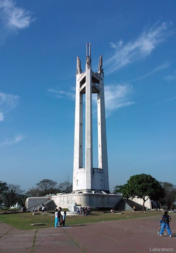 Quezon Memorial Shrine Side View