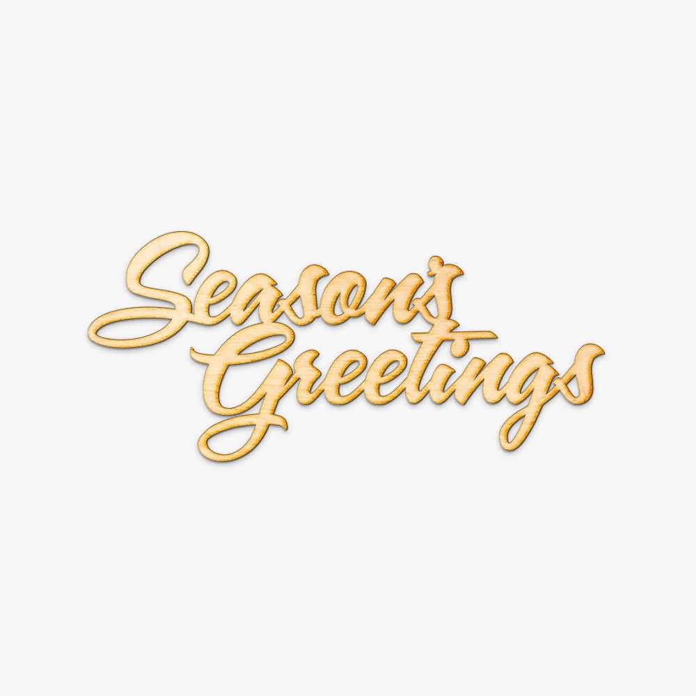Season’s Greetings 2016
