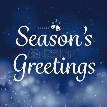 Season's Greetings Card Design