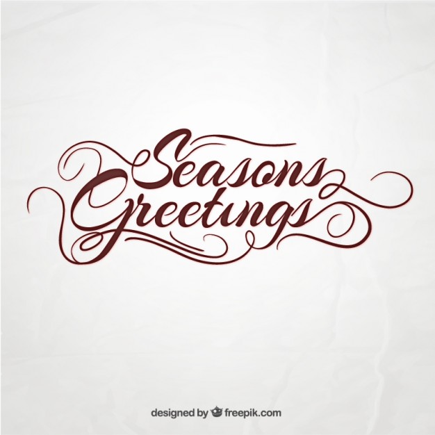 Season’s Greetings Card For You