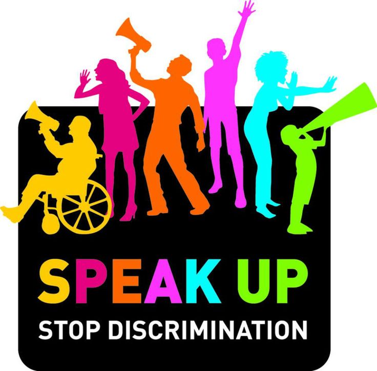 Speak Up Stop Discrimination On Human Rights Day