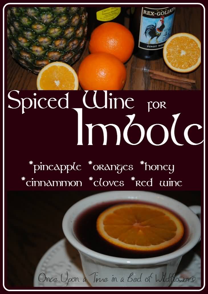 Spiced Wine For Imbolc