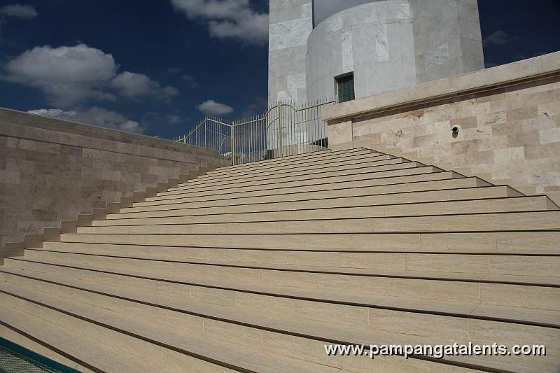 Stairs Way To The Quezon Memorial Shrine
