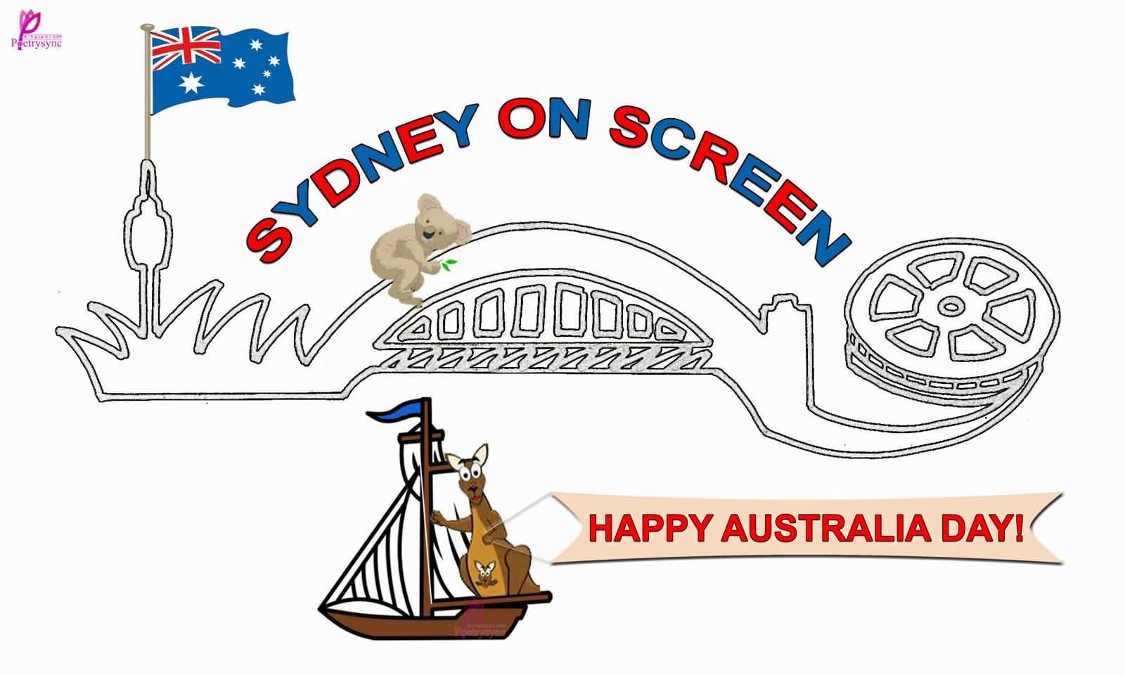 Sydney On Screen Happy Australia Day