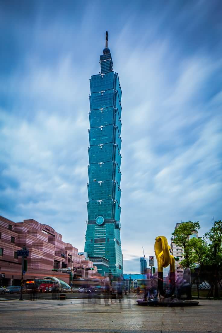 Taipei 101 Tower In Taiwan