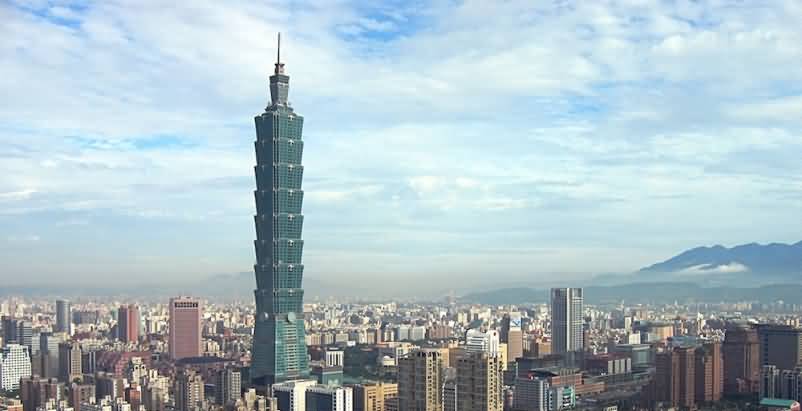 Taipei 101 Tower View
