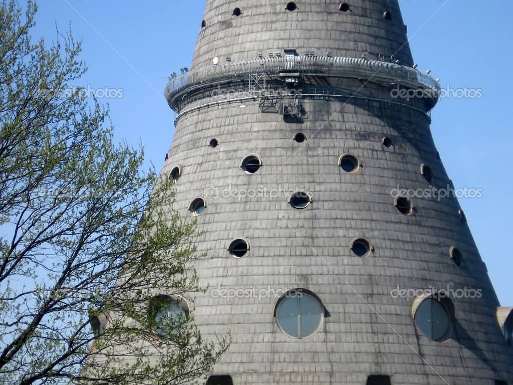 The Basis Of Ostankino Tower