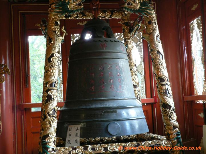 The Bell At Po Lin Monastery