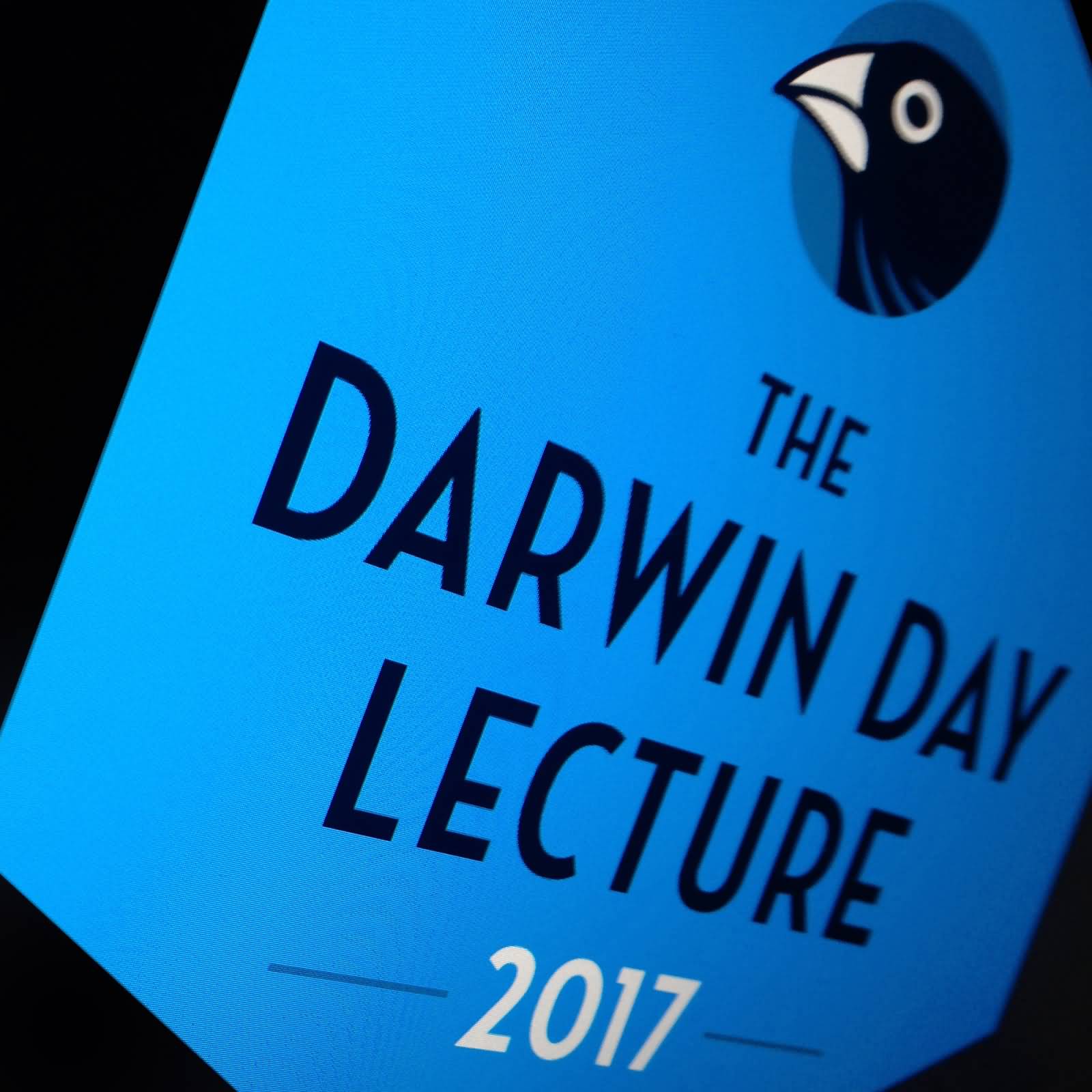 The Darwin Day Lecture 2017 Poster