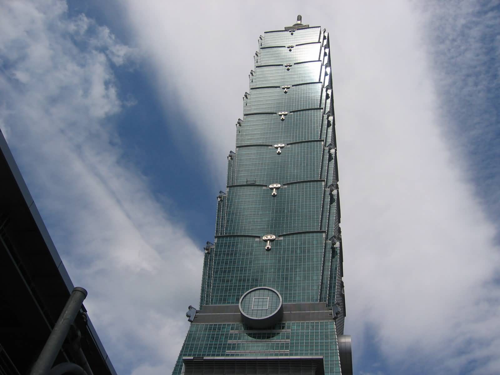 The Facades Of Taipei 101 Tower