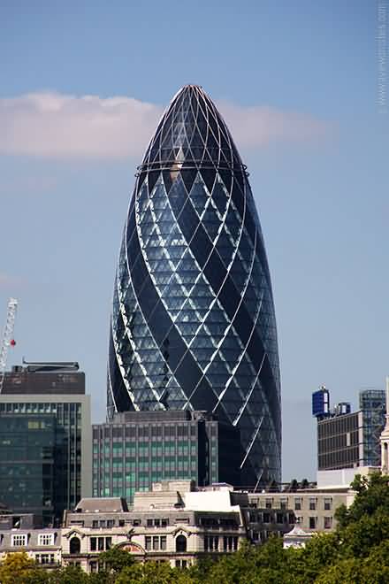 The Gherkin Building Picture