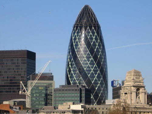 The Gherkin Building Picture