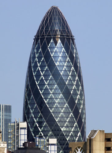 The Gherkin In London Picture