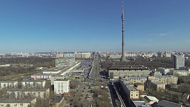 The Ostankino Tower In Moscow Picture