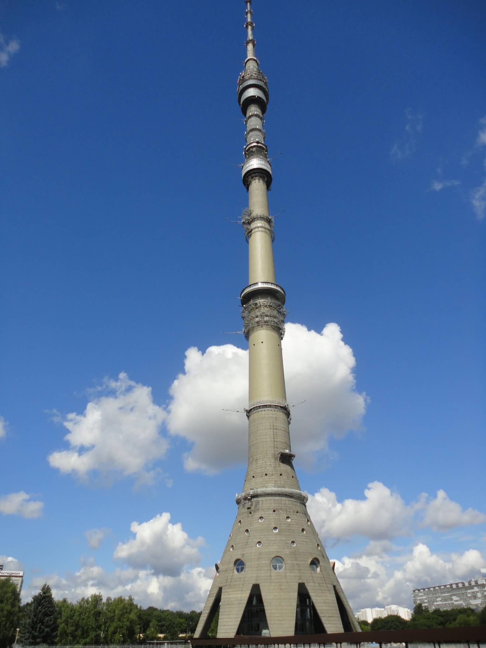 The Ostankino Tower View