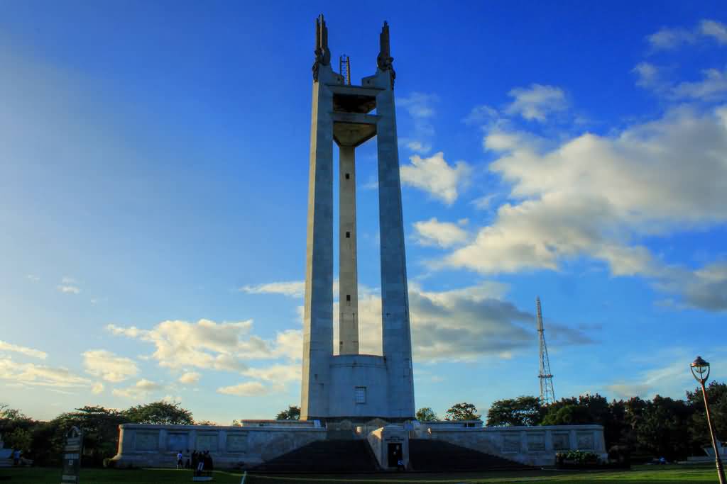 The Quezon Memorial Circle In Philippines