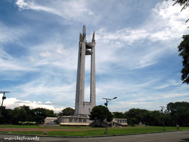 The Quezon Memorial Shrine In Philippines