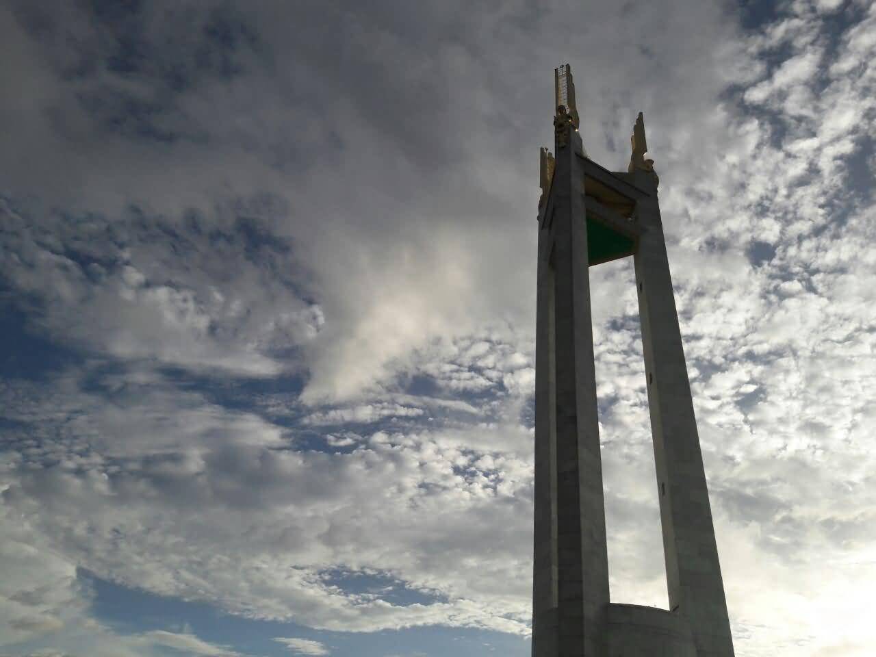 The Quezon Memorial Shrine View From Below