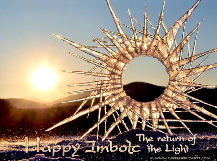 The Return Of Happy Imbolc The Light