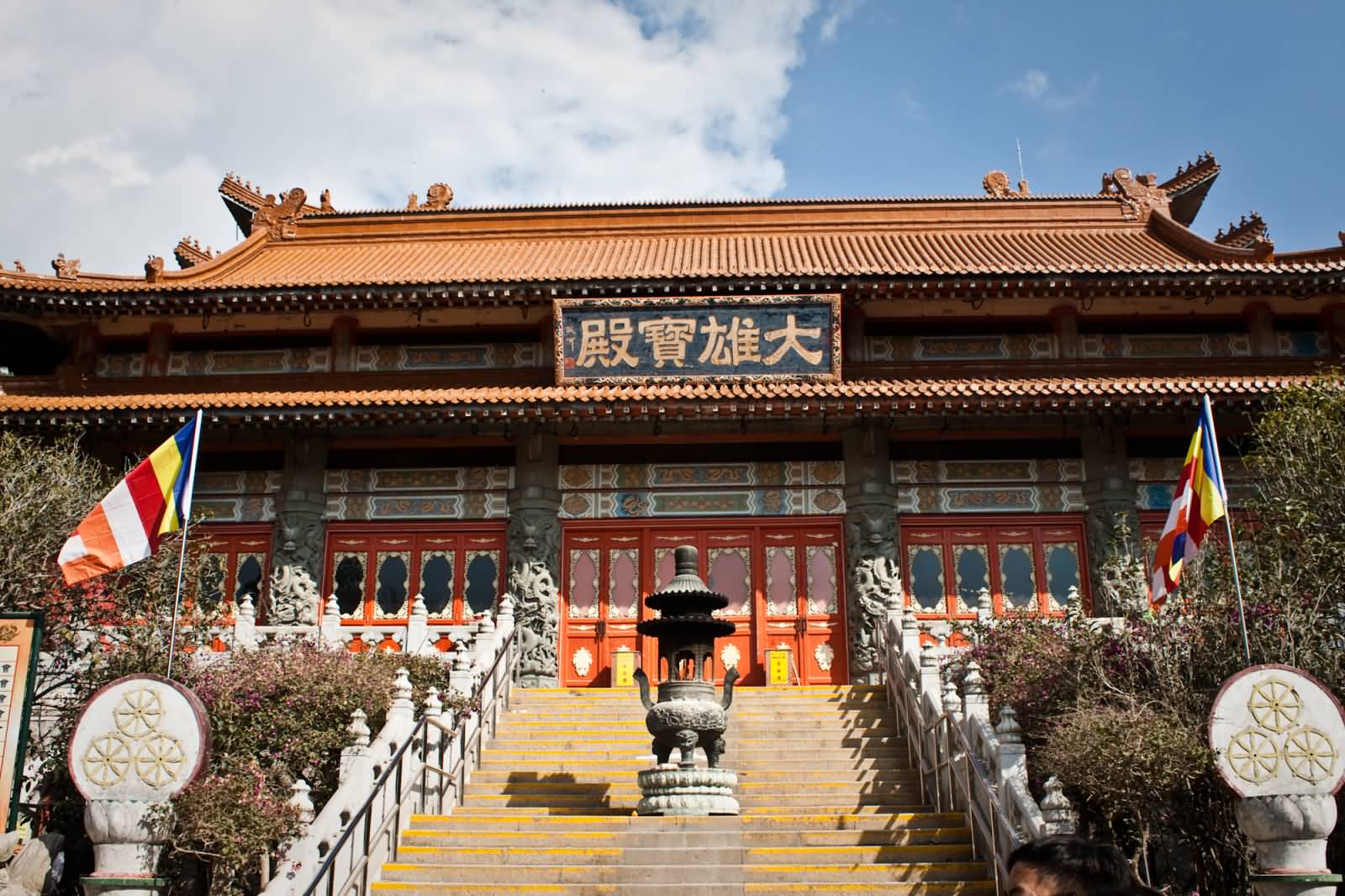 The Wisdom Path Near The Po Lin Monastery
