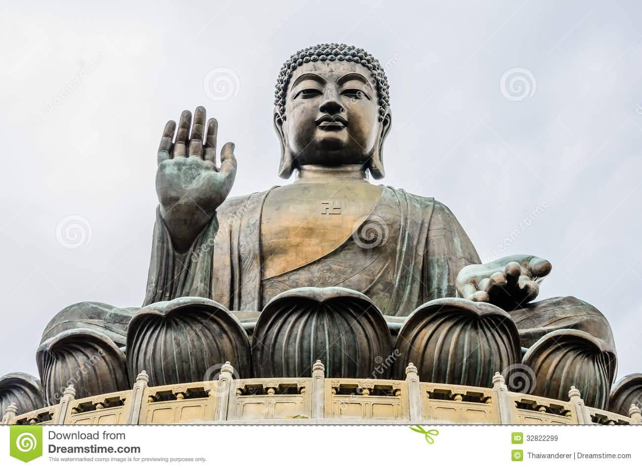 Tian Tan Buddha Bronze Statue