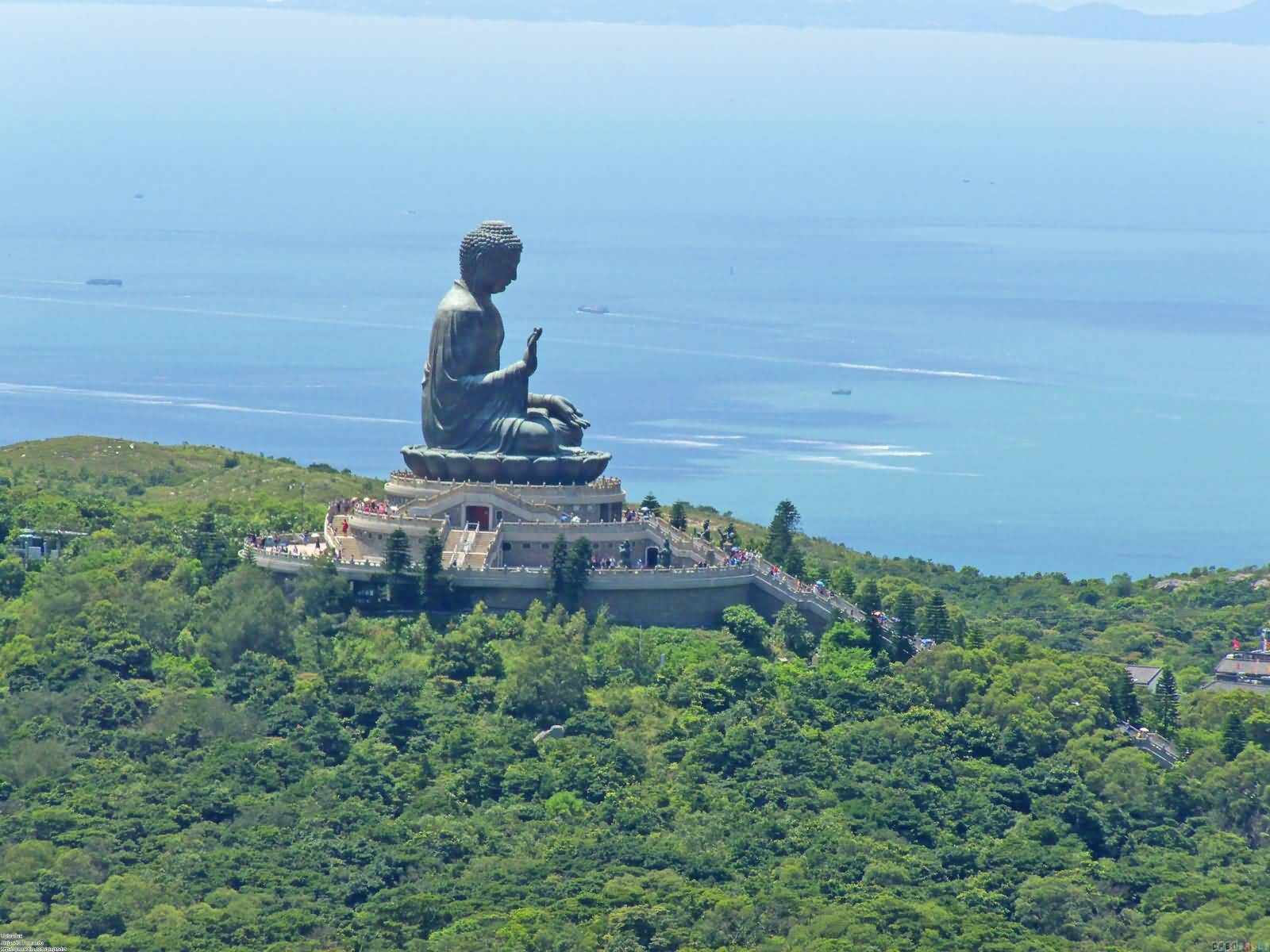 Tian Tan Buddha On Lantau Island