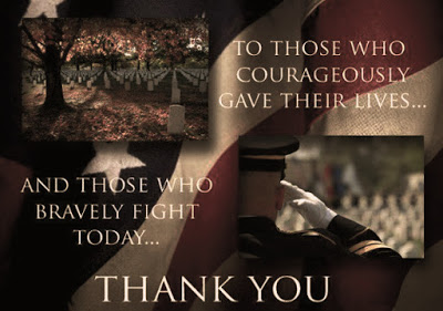 To those who courageously gave their lives and those who bravely fight today thank you