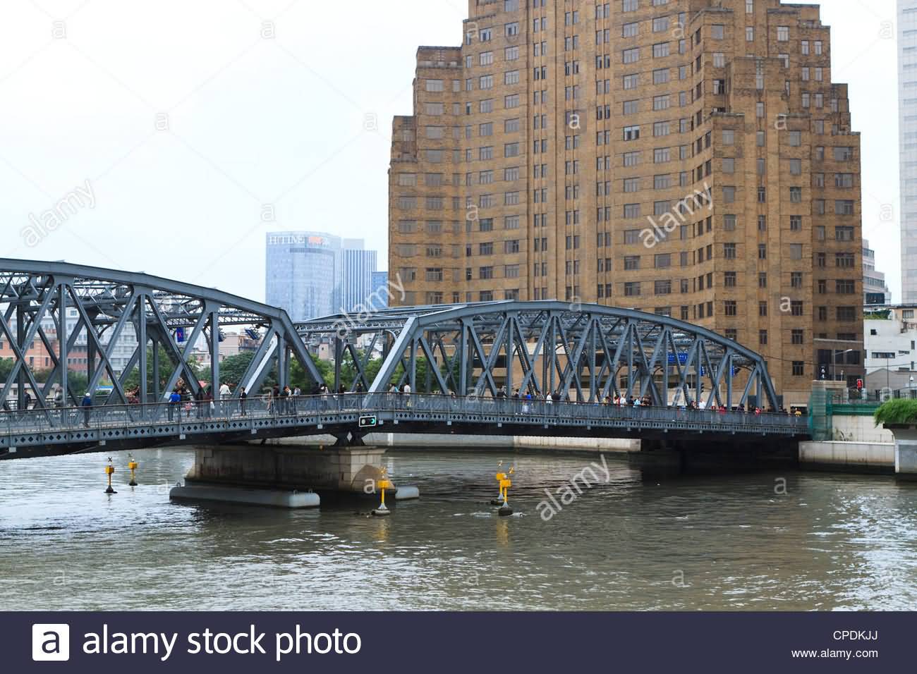 Waibaidu Bridge Over Suzhou Creek