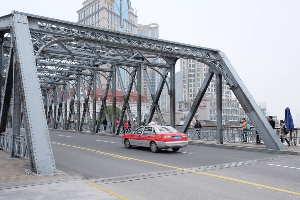 Waibaidu Truss Bridge Of Shanghai
