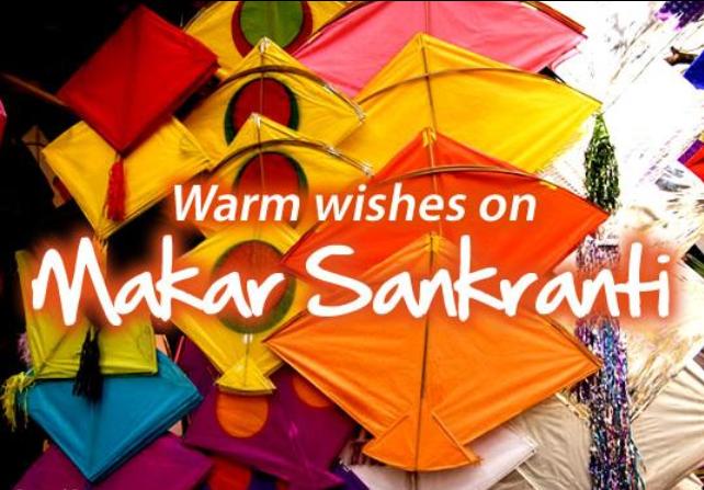 Warm Wishes On Makar Sankranti
