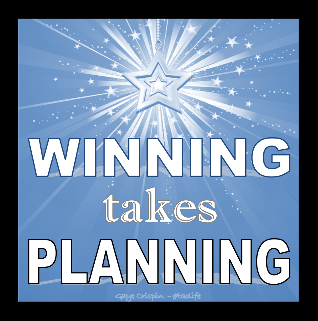 Winning Takes Planning