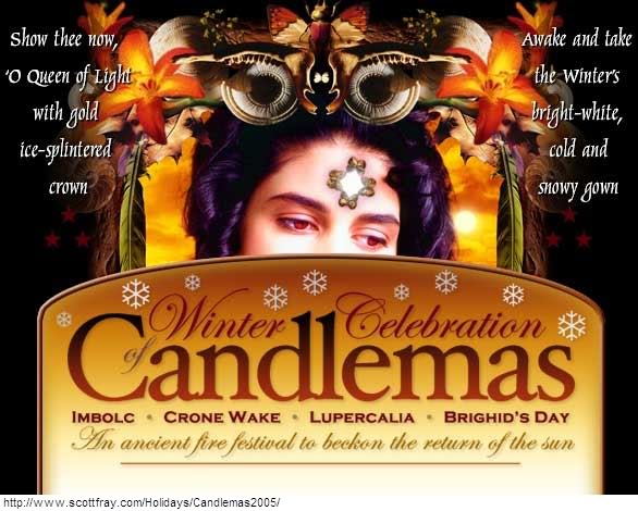 Winter Celebrationg Candlemas An Ancient Fire Festival To Beekon The Return Of The Sun