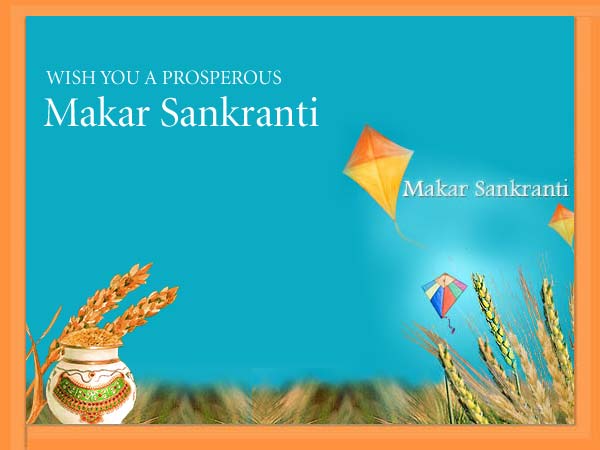Wish You A Prosperous Makar Sankranti