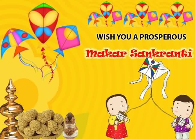 Wish You A Prosperous Makar Sankranti