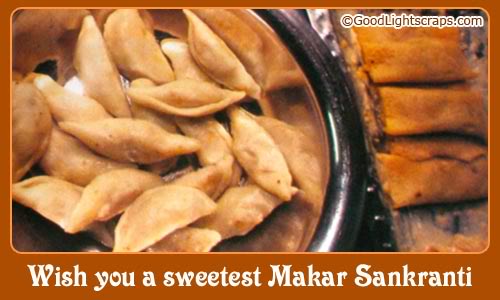 Wish You A Sweetest Makar Sankranti